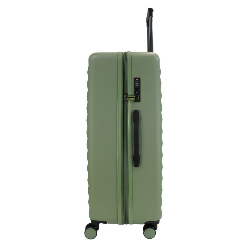 Maleta Toronto XL Expandible y TSA Verde Olivo Head-6