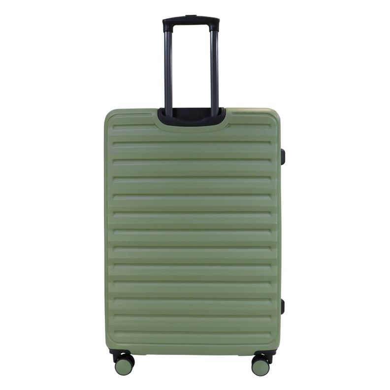 Maleta Toronto XL Expandible y TSA Verde Olivo Head-7