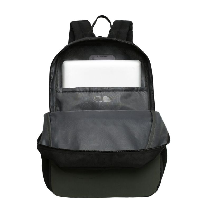 Mochila Engomada Carens Reverse Verde Militar Head-3
