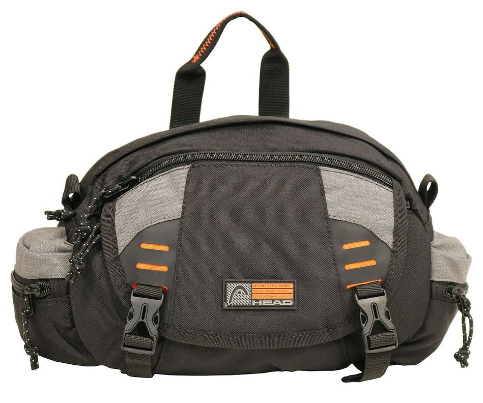 BANANO NEW ELECTRO NEGRO GRIS Melange HEAD-1