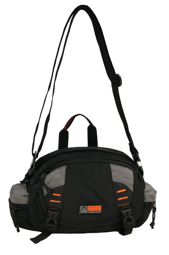 BANANO NEW ELECTRO NEGRO GRIS Melange HEAD-2