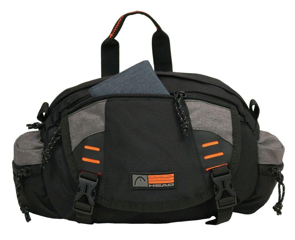 BANANO NEW ELECTRO NEGRO GRIS Melange HEAD-6