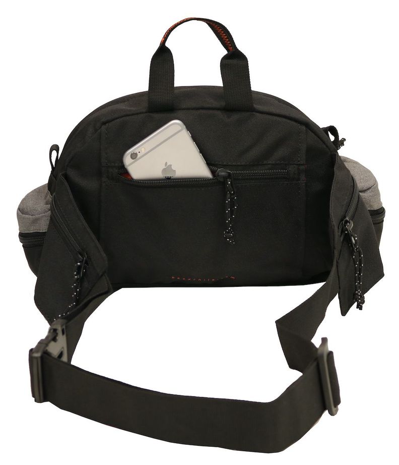BANANO NEW ELECTRO NEGRO GRIS Melange HEAD-8