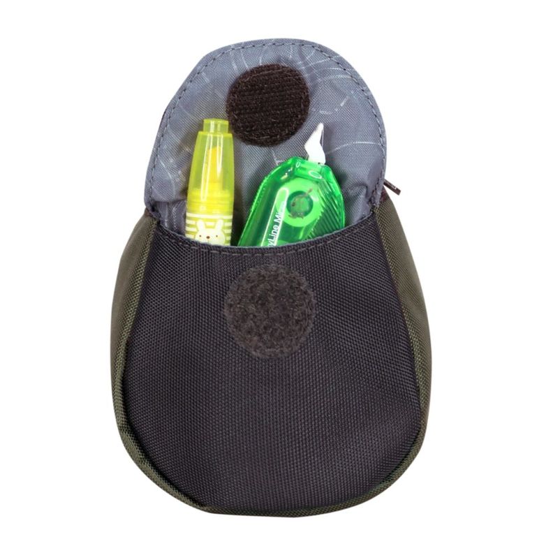 Estuche Lapicero Cronos Verde Musgo Head-2