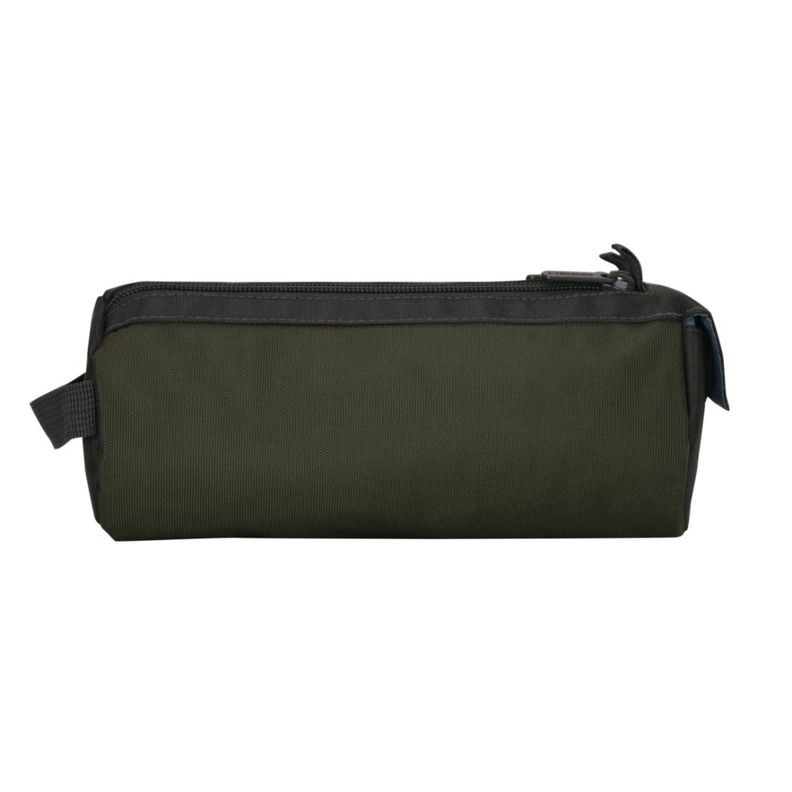 Estuche Lapicero Cronos Verde Musgo Head-4