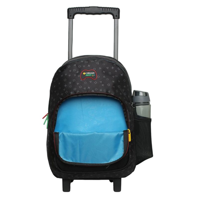 Mochila Ruedas Infantil Chips Joystick Negro Head-1