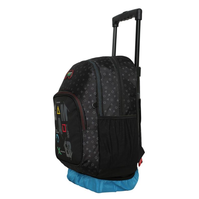 Mochila Ruedas Infantil Chips Joystick Negro Head-2