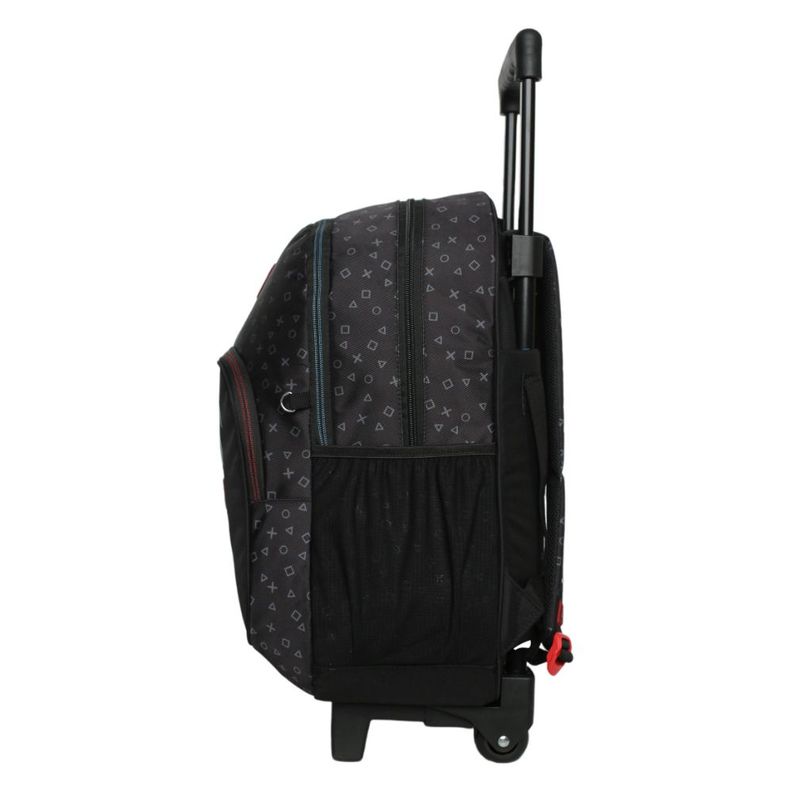 Mochila Ruedas Infantil Chips Joystick Negro Head-3