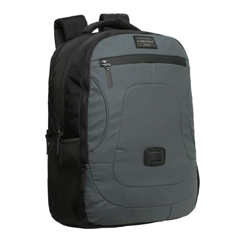 Mochila Ejecutiva X5 Gris Head-0