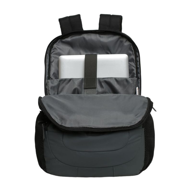 Mochila Ejecutiva X5 Gris Head-2