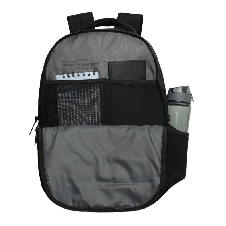 Mochila Ejecutiva X5 Gris Head-4