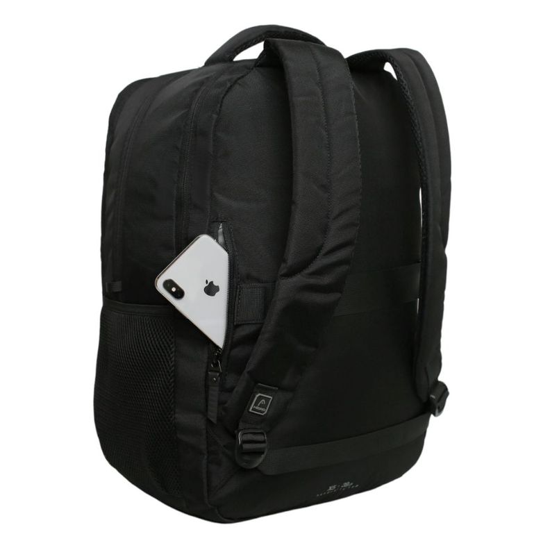 Mochila Ejecutiva X5 Gris Head-5