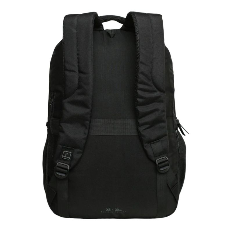 Mochila Ejecutiva X5 Gris Head-6