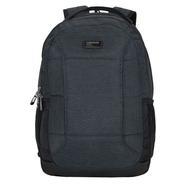 Mochila Ejecutiva Notebook Stout Melange Gris Oscuro Head-1