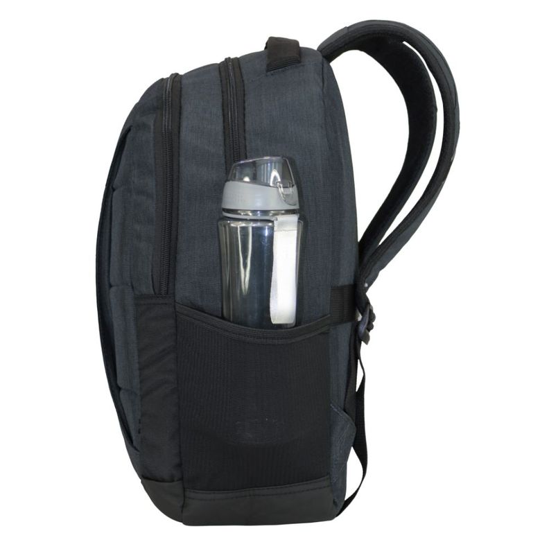Mochila Ejecutiva Notebook Stout Melange Gris Oscuro Head-6