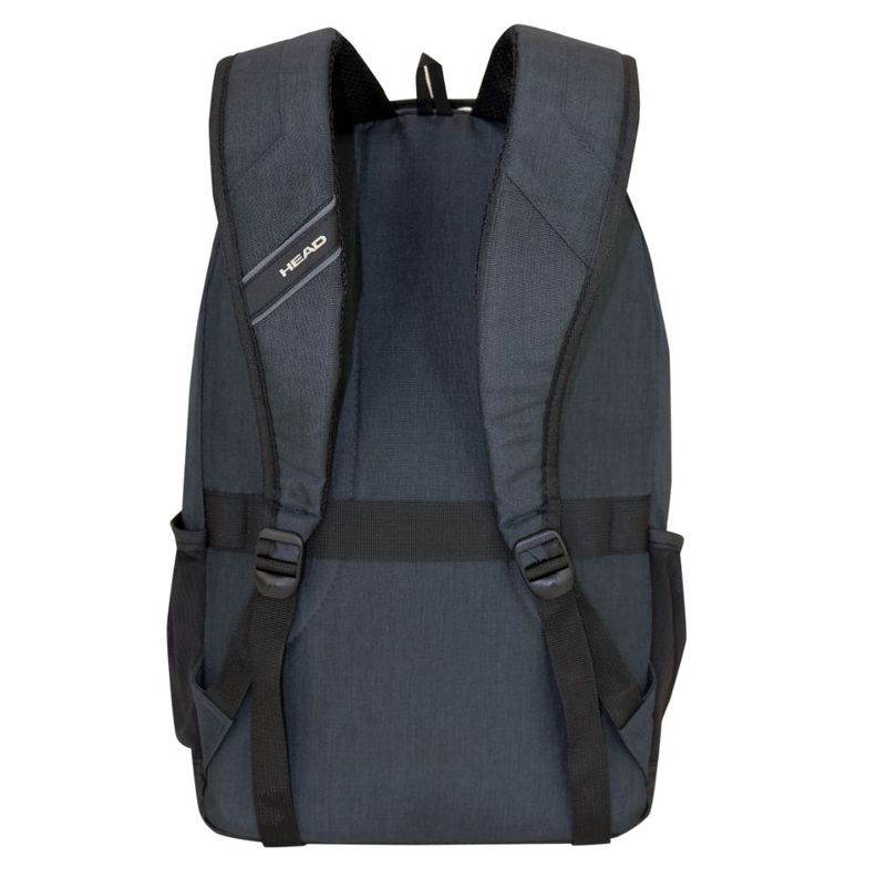 Mochila Ejecutiva Notebook Stout Melange Gris Oscuro Head-8