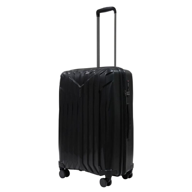 Maleta Aruba M Expandible Tsa Negro Antirayado Head-0