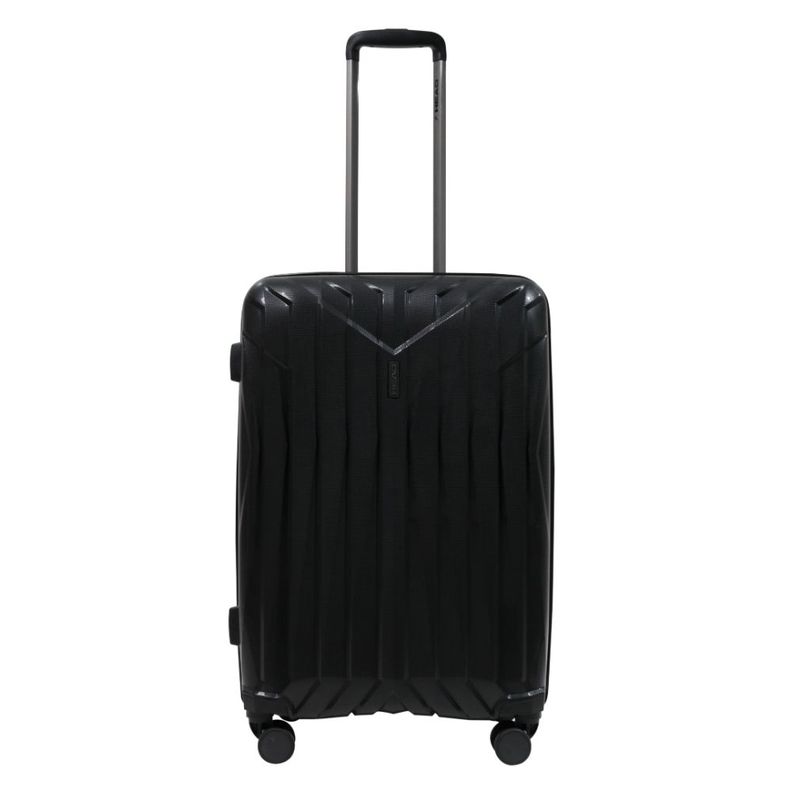 Maleta Aruba M Expandible Tsa Negro Antirayado Head-1