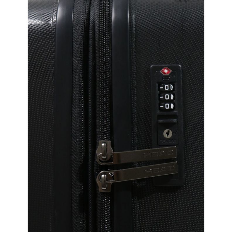 Maleta Aruba M Expandible Tsa Negro Antirayado Head-3
