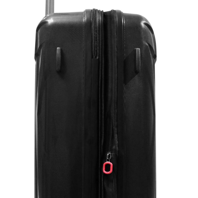 Maleta Aruba M Expandible Tsa Negro Antirayado Head-4