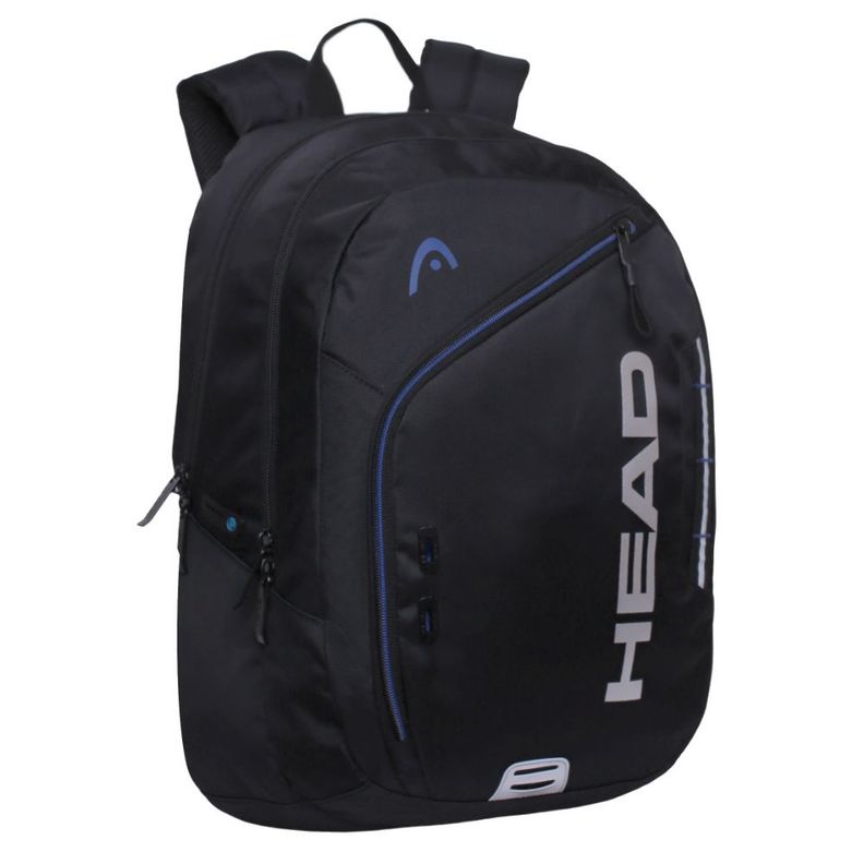 Mochila Notebook Spider Negro Head-0