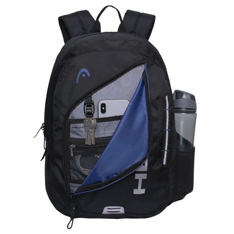 Mochila Notebook Spider Negro Head-1