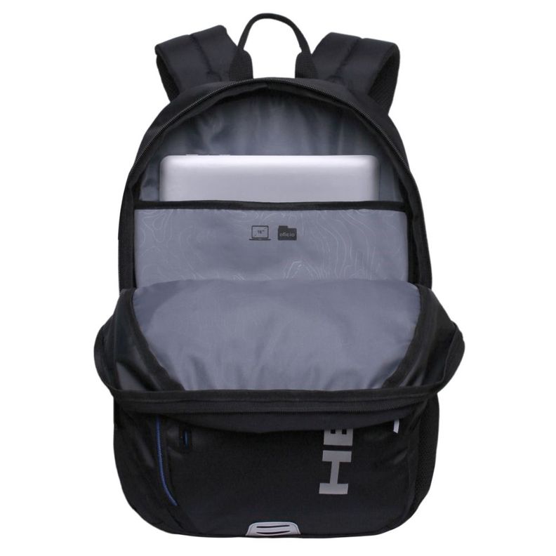 Mochila Notebook Spider Negro Head-2