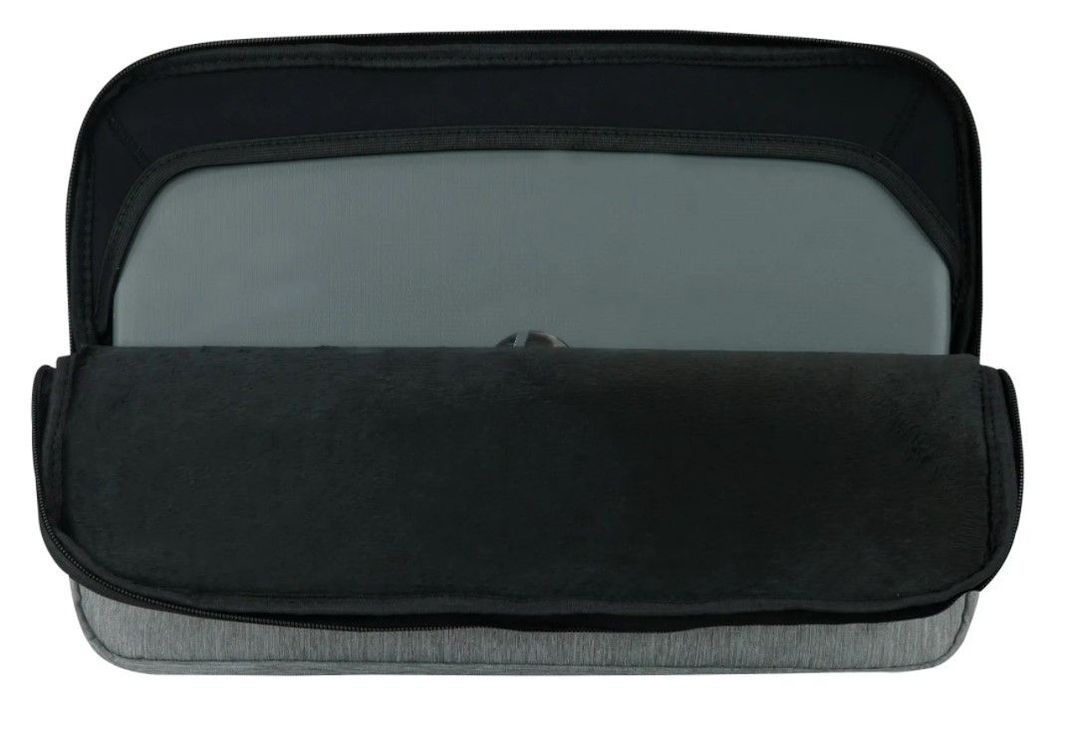 Funda Laptop Zip 15" Melange Gris Negro Head-3