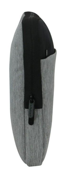 Funda Laptop Zip 15" Melange Gris Negro Head-4