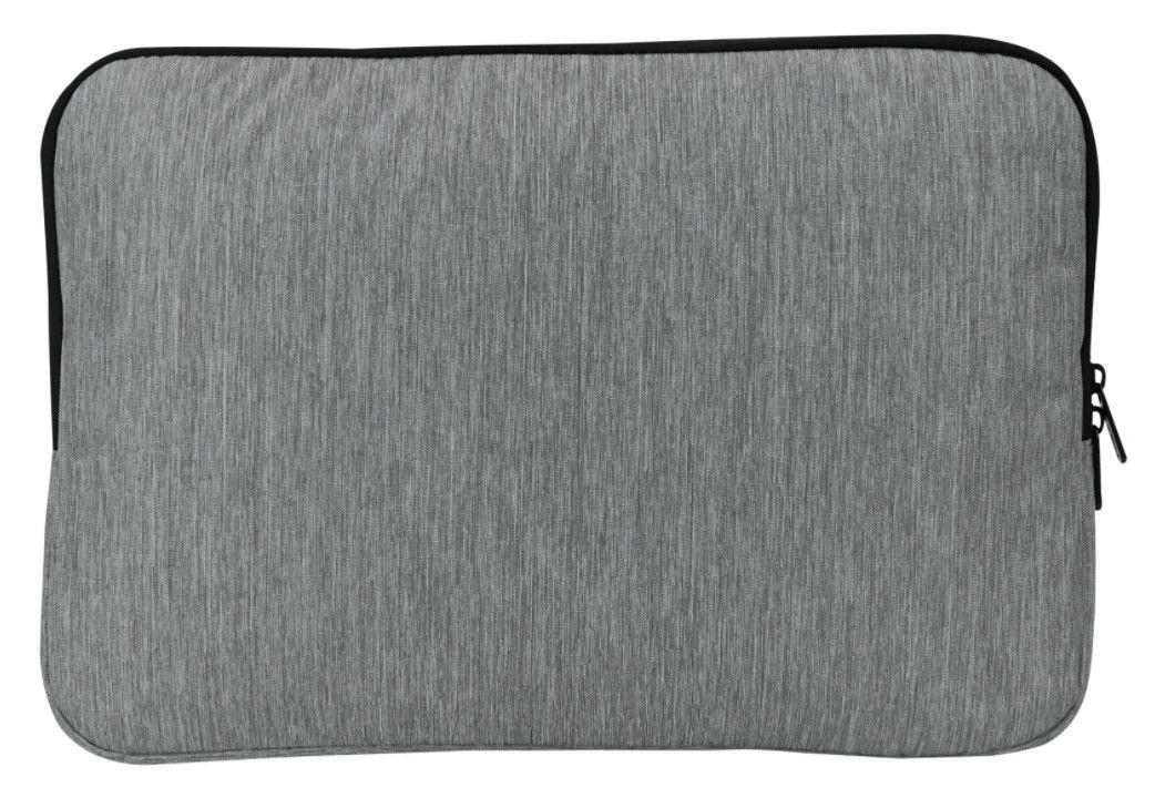 Funda Laptop Zip 15" Melange Gris Negro Head-5
