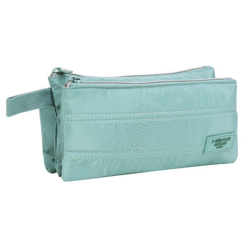Estuche Triple Celerio Quilt Menta Head-0