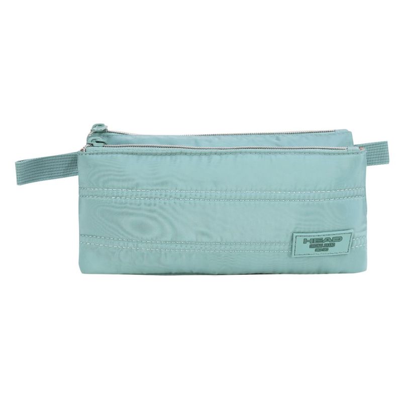 Estuche Triple Celerio Quilt Menta Head-1