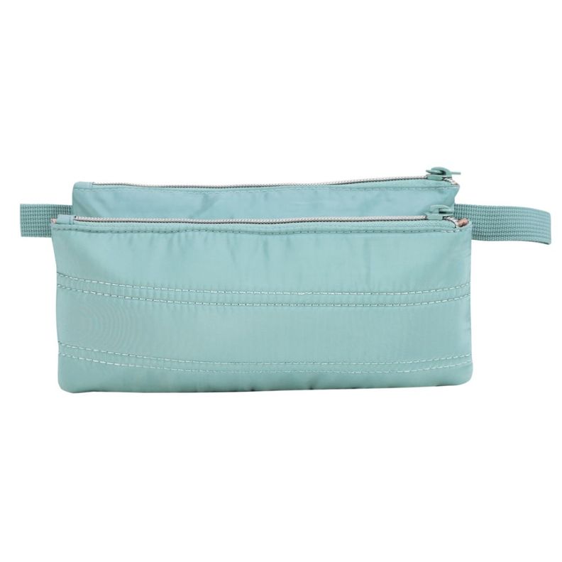 Estuche Triple Celerio Quilt Menta Head-4
