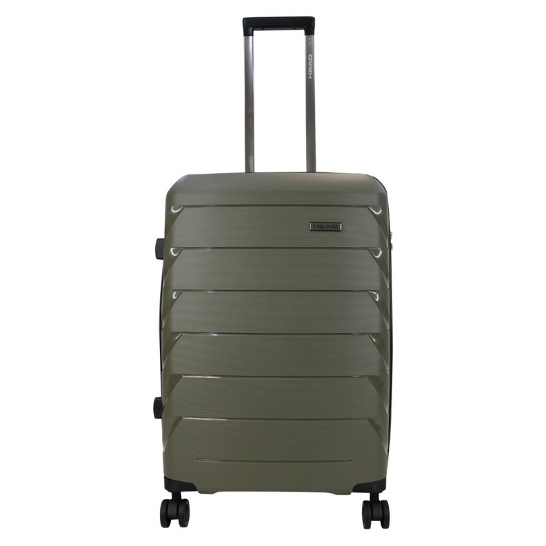 Maleta Ucrania M Expandible TSA New Verde Militar Head-1