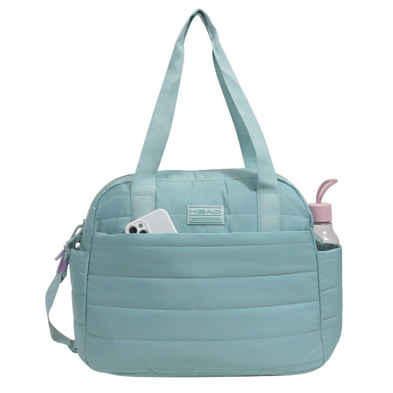 Bolso Mujer Buda Microfibra 33 Lts Menta Head-2