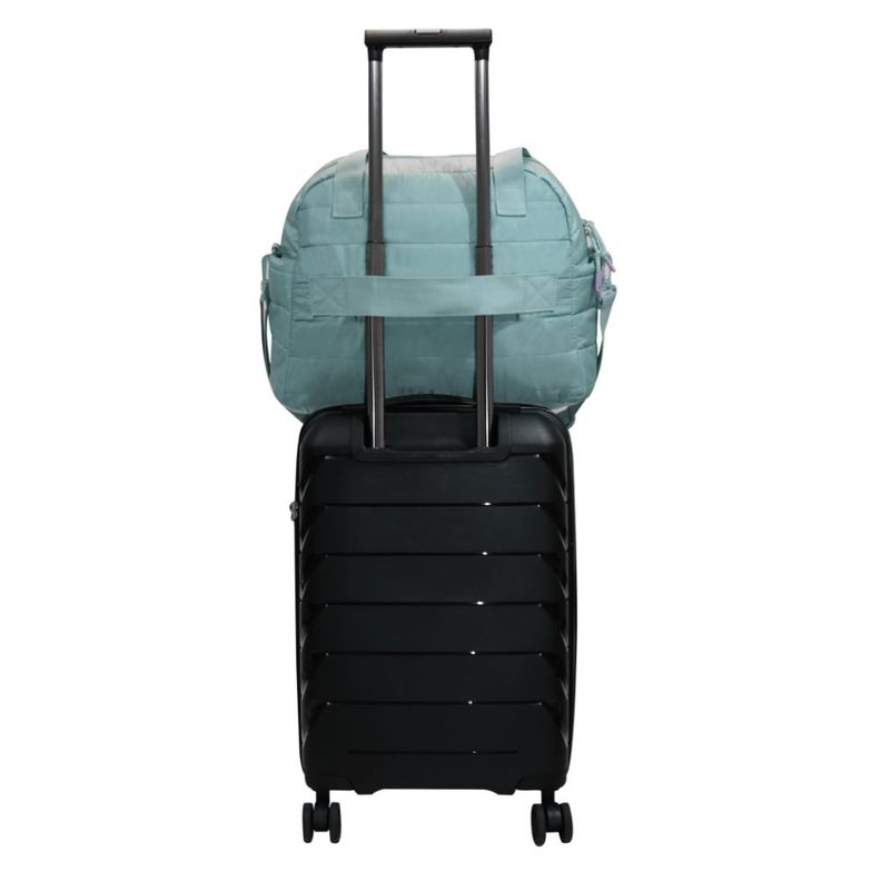 Bolso Mujer Buda Microfibra 33 Lts Menta Head-5
