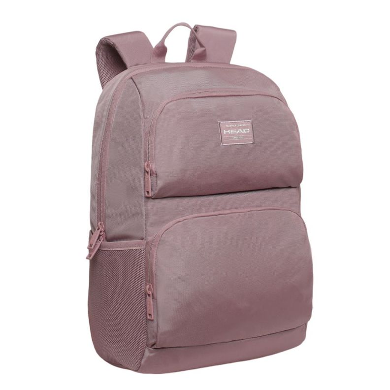 Mochila Ejecutiva Stinger Palo Rosa Head-0