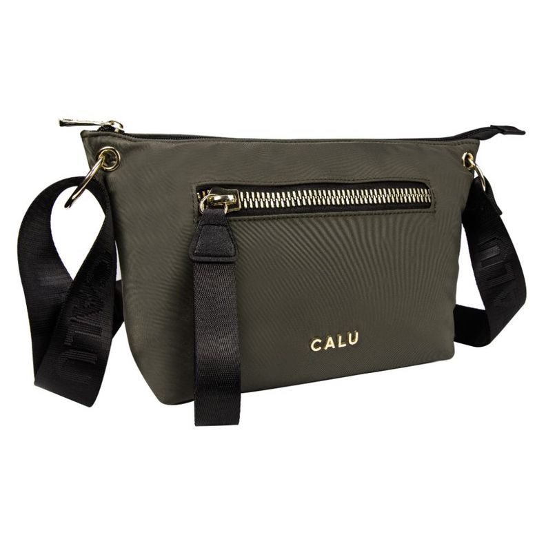 Cartera Bandolera Pascal Verde Oscuro Calu-0