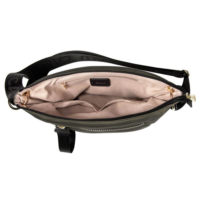 Cartera Bandolera Pascal Verde Oscuro Calu-2
