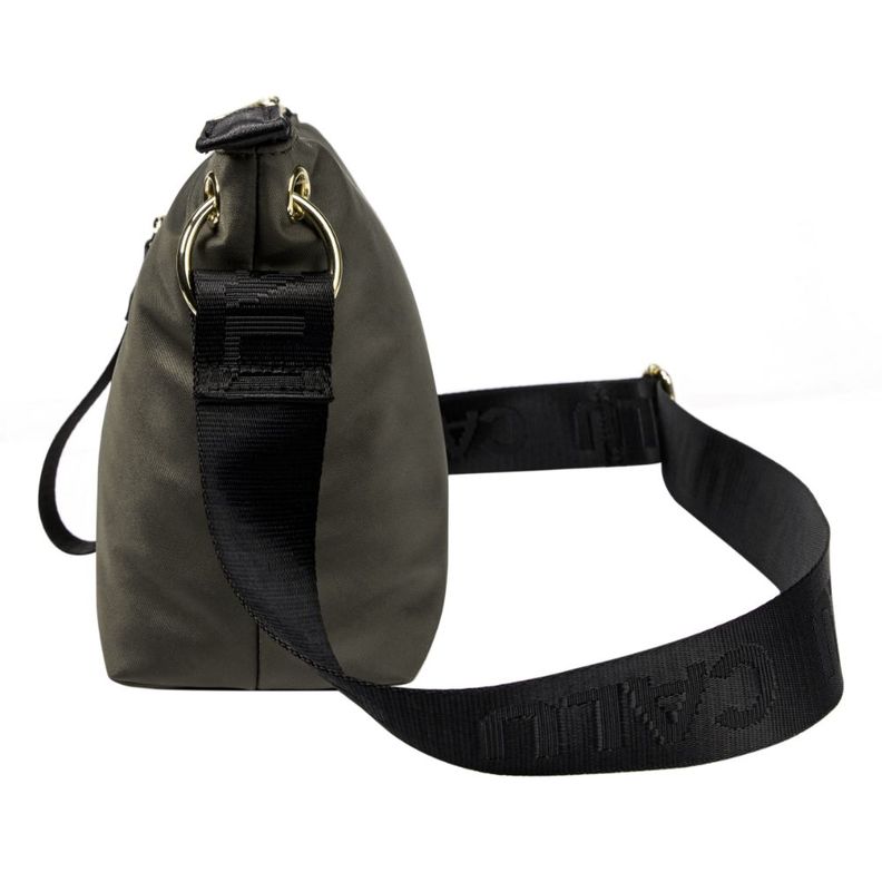 Cartera Bandolera Pascal Verde Oscuro Calu-4