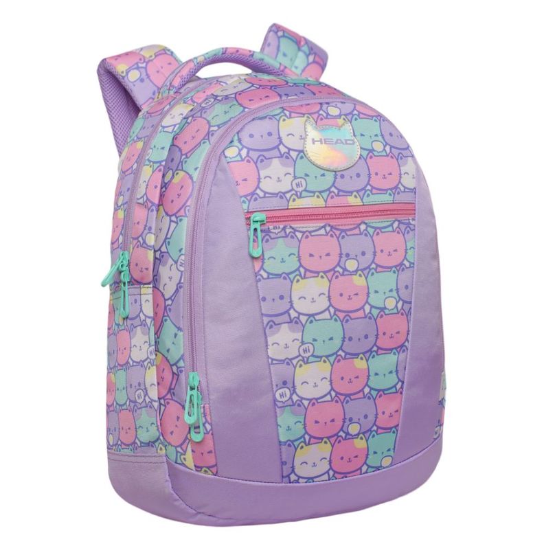 Pack Top Escolar Mujer New Gatos Pastel Head-1