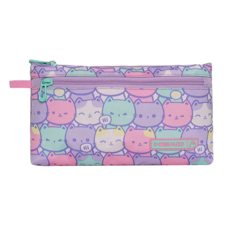 Pack Top Escolar Mujer New Gatos Pastel Head-3