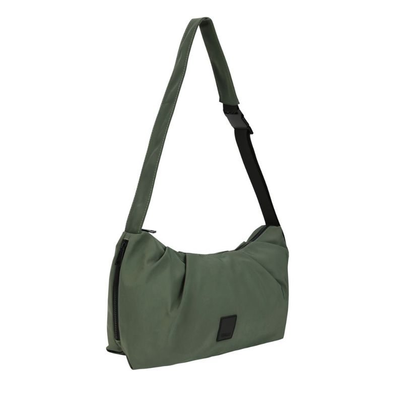 Cartera Tipo Bolso Leia Verde Musgo Calu