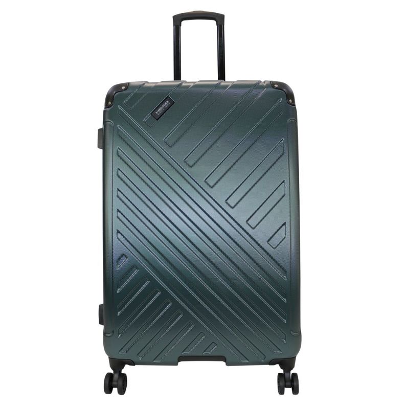 Maleta Rígida New Toledo L Con Expandible Y Tsa Verde Head-1