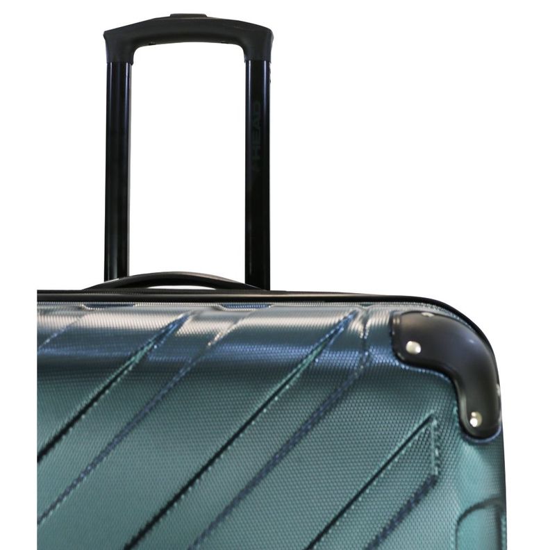 Maleta Rígida New Toledo L Con Expandible Y Tsa Verde Head-3