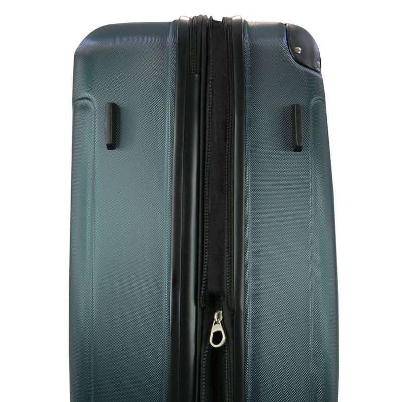 Maleta Rígida New Toledo L Con Expandible Y Tsa Verde Head-4