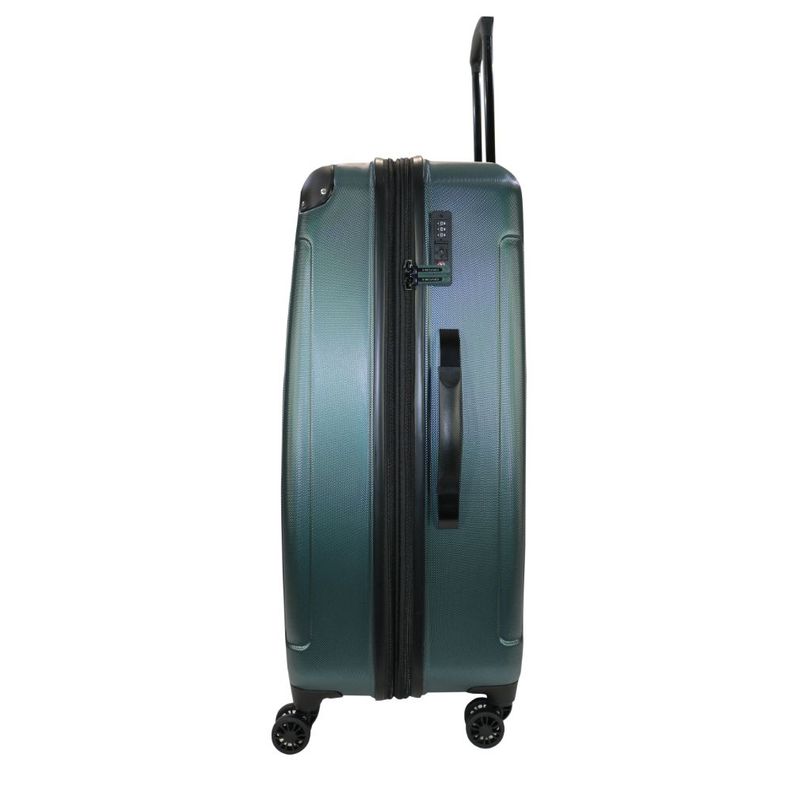 Maleta Rígida New Toledo L Con Expandible Y Tsa Verde Head-9