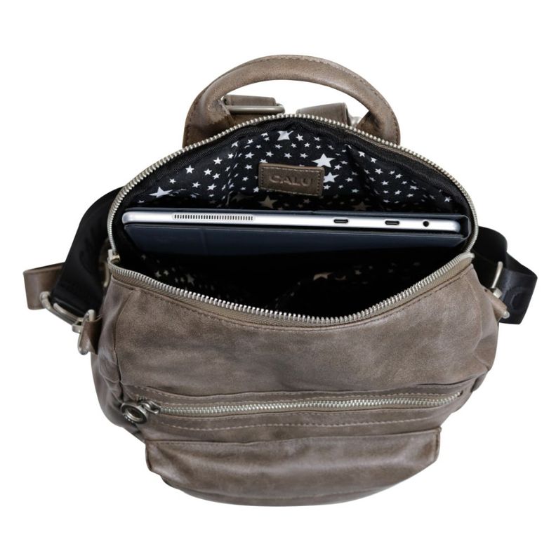Mochila Doble Función Indie Cafe Calu-7