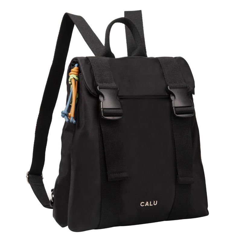 Mochila Laptop Nina Negro Calu-0