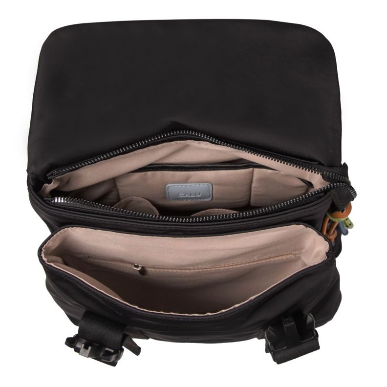 Mochila Laptop Nina Negro Calu-2